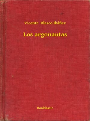 cover image of Los argonautas